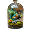Eichhörnchen im Glas
