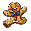 Gingerbread Man Cartoon