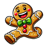 Gingerbread Man Cartoon