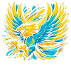 Kasachstan Adler Flagge Fahne kyrillisch Geschenk
