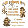 old school life