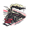 Steam locomotive Train Model railway