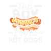 This Boy Loves Hot Dogs