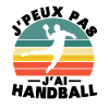 Ich kann nicht Handball haben