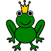 Frog. anniversary. Anniversary Decade
