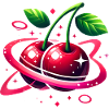 Planet Cherries Cosmic Design