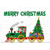 Merry Christmas Christmas Train