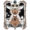 Beautiful Women Steampunk Lover