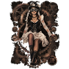 Beautiful Women Steampunk Lover