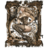 Beautiful Women Steampunk Lover