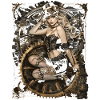 Beautiful Women Steampunk Lover