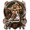 Beautiful Women Steampunk Lover