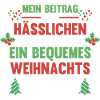 Père Noël Noël laid Noël