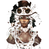 Beautiful Women Steampunk Lover