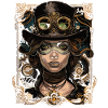Beautiful Women Steampunk Lover