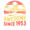 Awesome since 1953 birthday