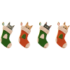 Chats en bottes pour Noël