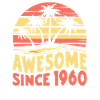 Awesome since 1960's birthday