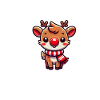 Cute Reindeer