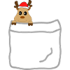 Pockets reindeer