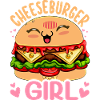 Cheeseburger Girl Burger Girl