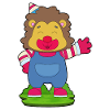 Lion Clown