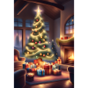 Maison de Noël confortable