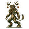 Festive Krampus Christmas Magic
