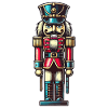 Christmas Nutcracker Noble