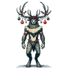 Festive Krampus Christmas Folklore