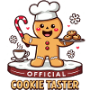 Official Cookie Button
