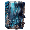 Fish Accordion