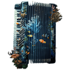 Fisch Akkordeon