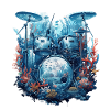 Fish Drums