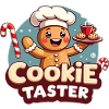 Official Cookie Button