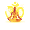 Spirituality: Om Meditation Art
