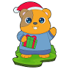 Hamster Christmas Christmas Hat