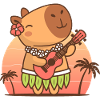 Tropical Capybara