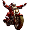 Motards Noël