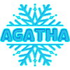 Agatha as Agatha