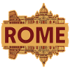 Rome Italy Skyline