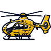 Rescue helicopter