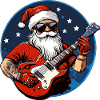 Christmas Guitarist