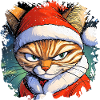 Chats Noël