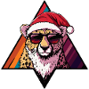 Guépard Noël cool