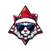 Chat Noël Tête Froide