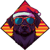 Kangal chien Noël cool