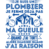 Humour plombier plomberie
