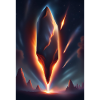 Cool meteorite