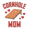 Cornhole Spruch Mama Lustiges Cornhole Geschenk